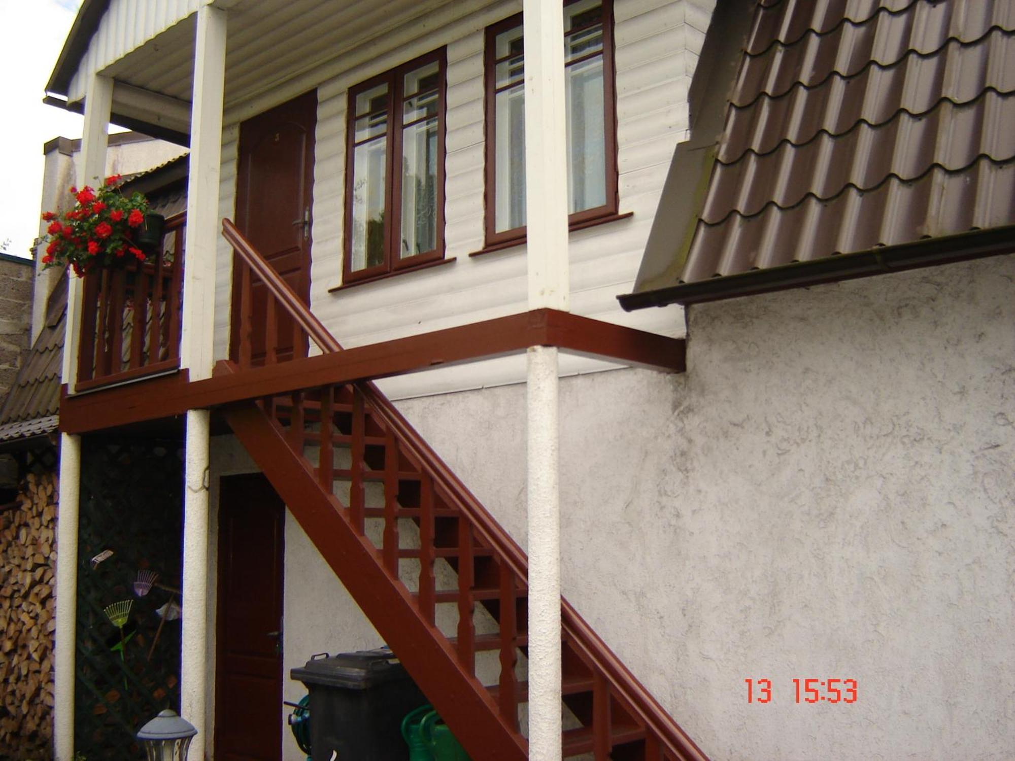 Viesu Nams Mezu 13 Hotel Ventspils Kültér fotó